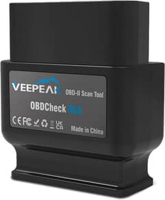 Veepeak OBDCheck BLE Bluetooth OBD II Scanner Auto Diagnostics ,
