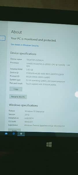 Arrows Window Tablet 2 GB Memory 64 Gb SSD 7