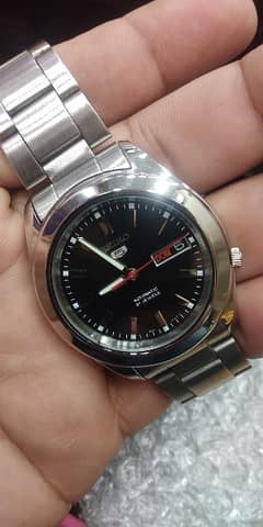 Seiko 5 automatic