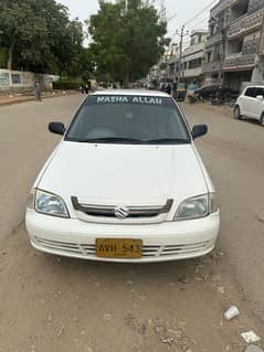 Suzuki Cultus VXR 2011