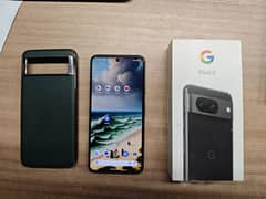 Google Pixel 8 PTA approved (with box and all accessories)