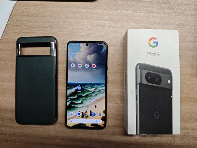 Google Pixel 8 PTA approved (with box and all accessories) 0