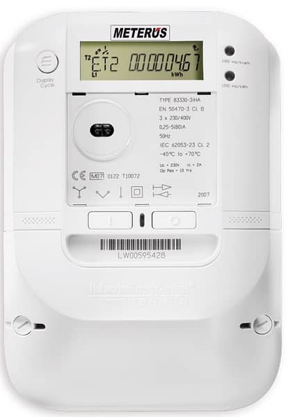 AMI Meters for Solar 2