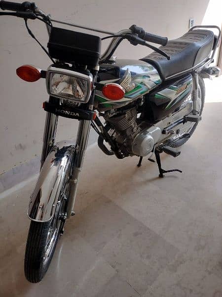 Honda CG 125 5