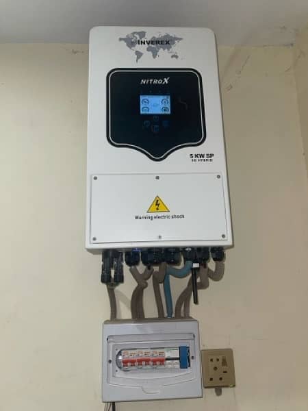 Inverex Nitrox 5 kw Hybrid Interter in excellent condition 0