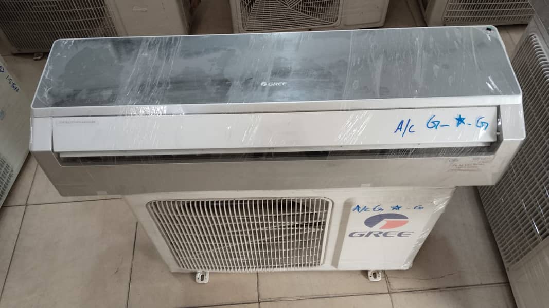 Gree 1.5 ton split AC G1G (0306=4462/443) marvelous jhakaz pieceee 1