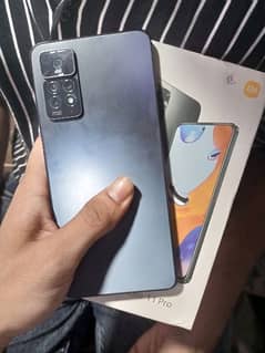 Redmi Note 11 Pro New condition 8GB 128GB Seald set pta approved