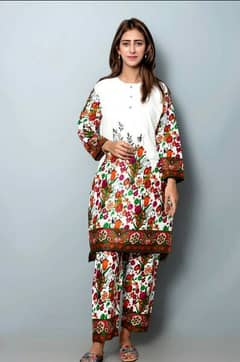 2 Pc Lawn dres