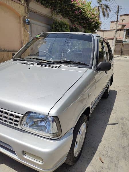 Suzuki Mehran VXR 2018 19