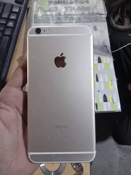 i phone 6s plus  pta approved 64gb 5