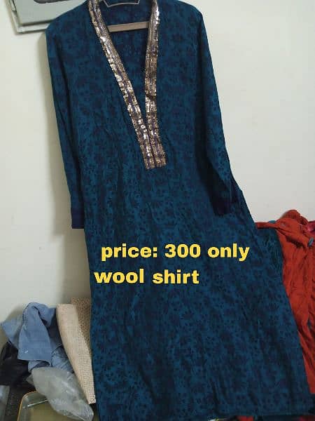frocks / shirts / shalwar kameez urgent sale 4