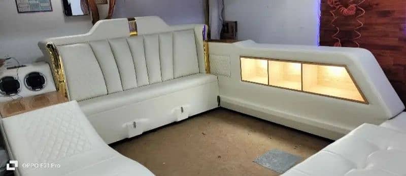 smart Bed-multipurpose bed-bed set-sofa set-u shape sofa 4