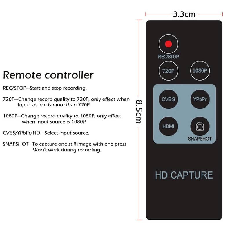EASYCAP 284 Game Recorder for PlayStation, Xbox, Wii U Gameplay, Blu- 18