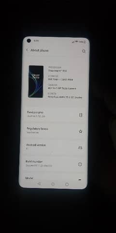 oneplus 8 back crack 0