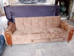 sofa cum bed/sofa seti/sofa set/wooden sofa/6 seater sofa/L shape sofa 0