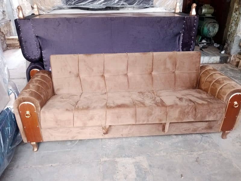 sofa cum bed/sofa seti/sofa set/wooden sofa/6 seater sofa/L shape sofa 1