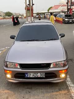 Toyota Corolla 2.0 D 2001 0