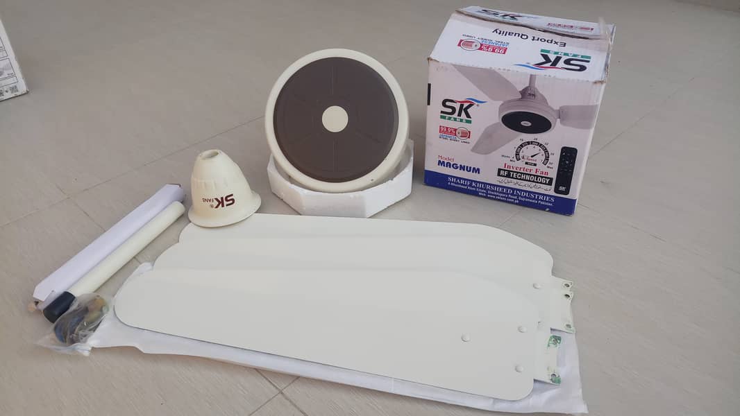 SK Fans For Sale without AC DC 9