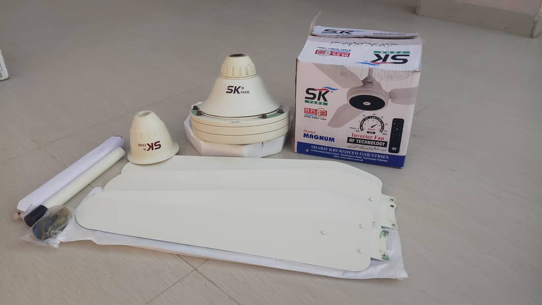SK Fans For Sale without AC DC 10