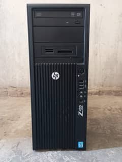 HP Z420 / E5 1620 V2 / 8GB Ram / 320Gb Hard