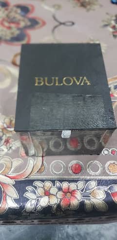 Brand New Bulova Watch Sparingly Used Made in Italy