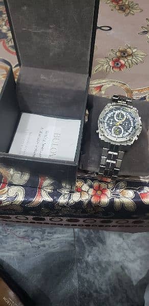 Brand New Bulova Watch Sparingly Used Made in Italy 3