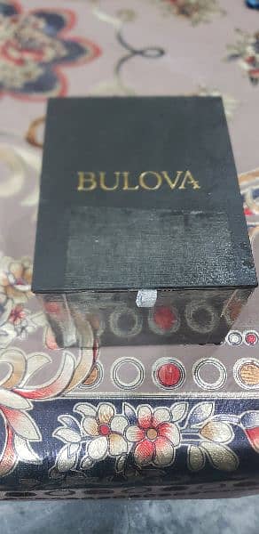 Brand New Bulova Watch Sparingly Used Made in Italy 5
