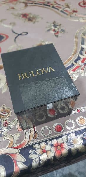 Brand New Bulova Watch Sparingly Used Made in Italy 7