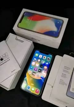 iPhone x non PTA 256 GB my WhatsApp number 0340/48/55/377