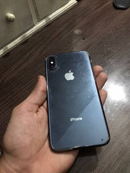 Iphone X PTA APPROVED 1