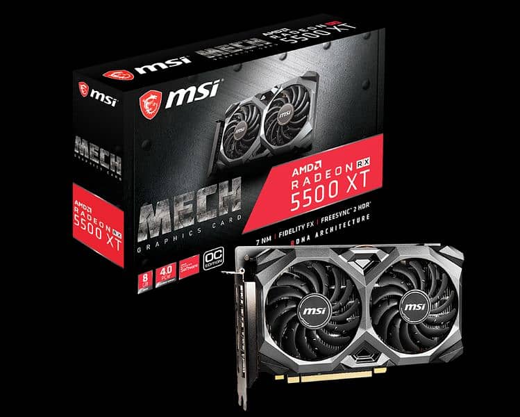 MSI RX 5500XT 2