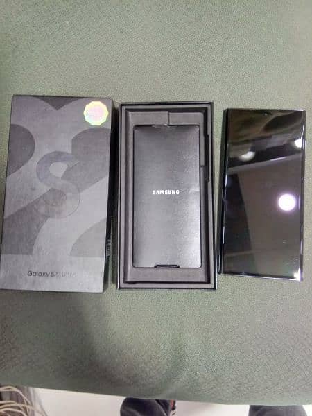 SAMSUNG S22 ULTRA 12GB 256GB 8