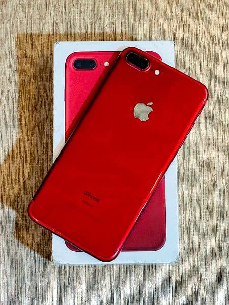 iPhone 7 plus 128GB PTA Approved 3