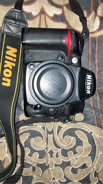 Nikon D7000 with 2 Lenses box and all accessories 1