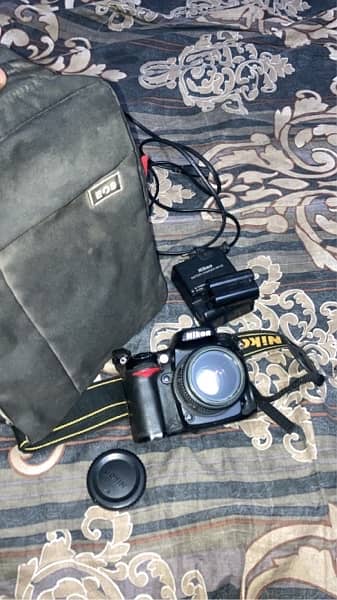 Nikon D7000 with 2 Lenses box and all accessories 2
