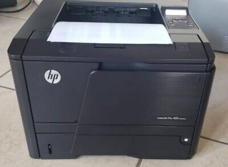 Hp printer 400 dn 401 0