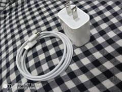 iphone 15pro max Charger Cable 20watt new original with warranty