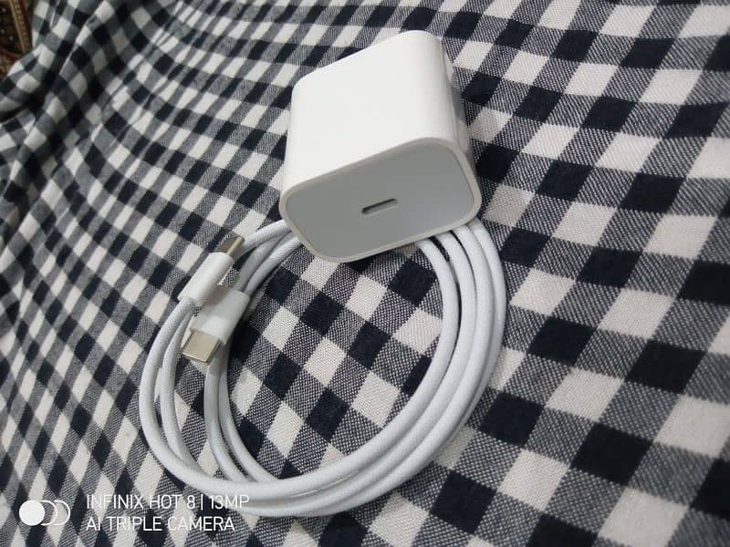 iphone 15pro max Charger Cable 20watt new original with warranty 4