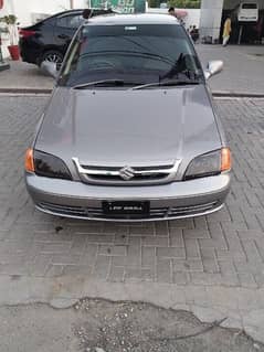 Suzuki Cultus 2016 limited edition  good condition