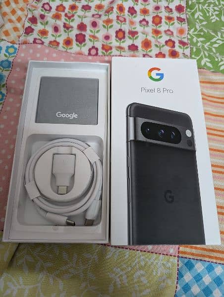 Google Pixel 8 Pro 128 GB, Non PTA 2