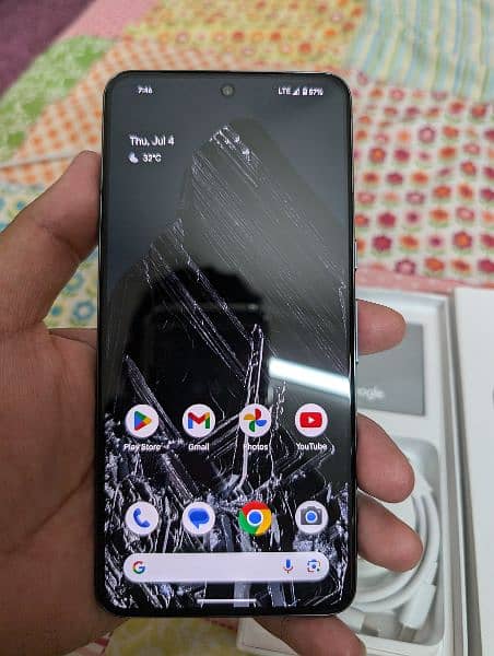 Google Pixel 8 Pro 128 GB, Non PTA 3