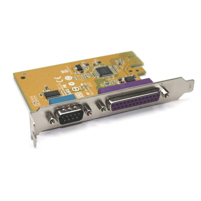 Sunix Serial Parallel Expansion Multi I/o Card Pci-e PCI Express MIO6 6