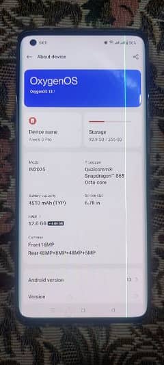 One Plus 8 Pro 12/256 Dual SIM