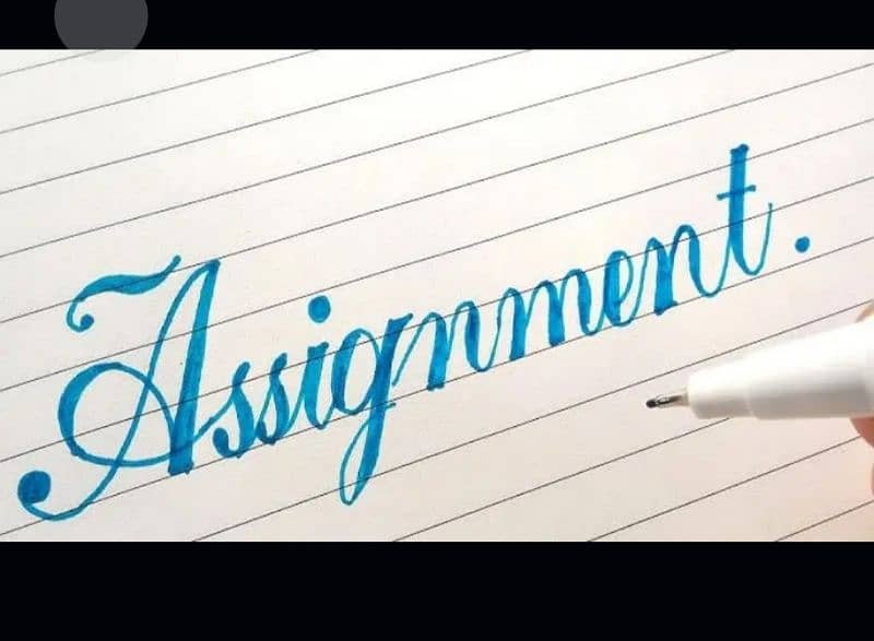 assignment work available 0