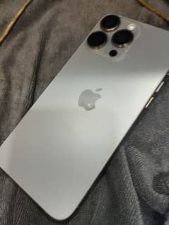 iphone 15 pro max AA model 256gb silver 0