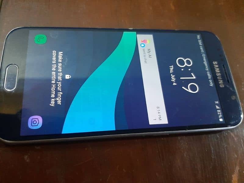 Samsung S6 lush condition 8000 NoN Pta exchange policy possible 4