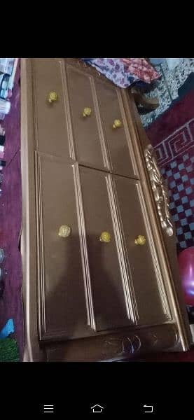 king size bed very good condition 3months used 3