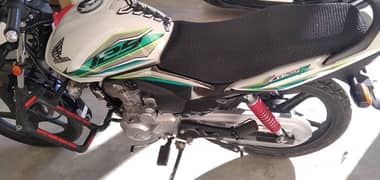 honda CB125F for sale in mint condition