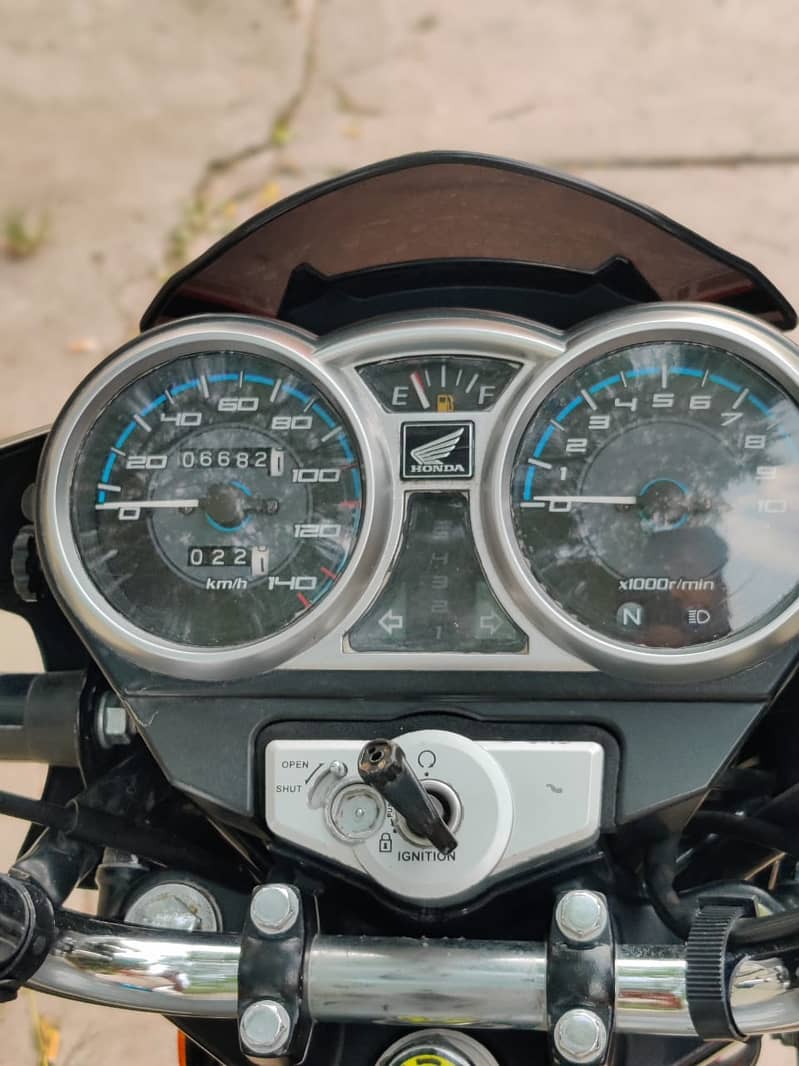 Honda CB 150F 2023 6