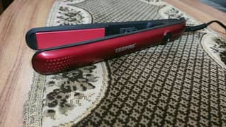 hair straightener geepas perfect condition few time used only
